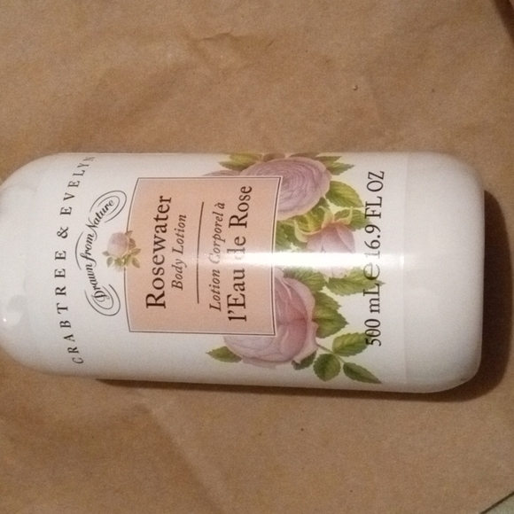 Rosewater lotion Crabtree&Evelyn - Picture 1 of 7